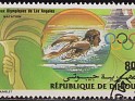 Djibouti 1984 Deportes 80 F Multicolor Scott C202. Djibouti C202. Subida por susofe
